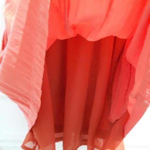 TCEC Los Angeles• Coral Cut-Out Retro Style Dress - Picture 9 of 16